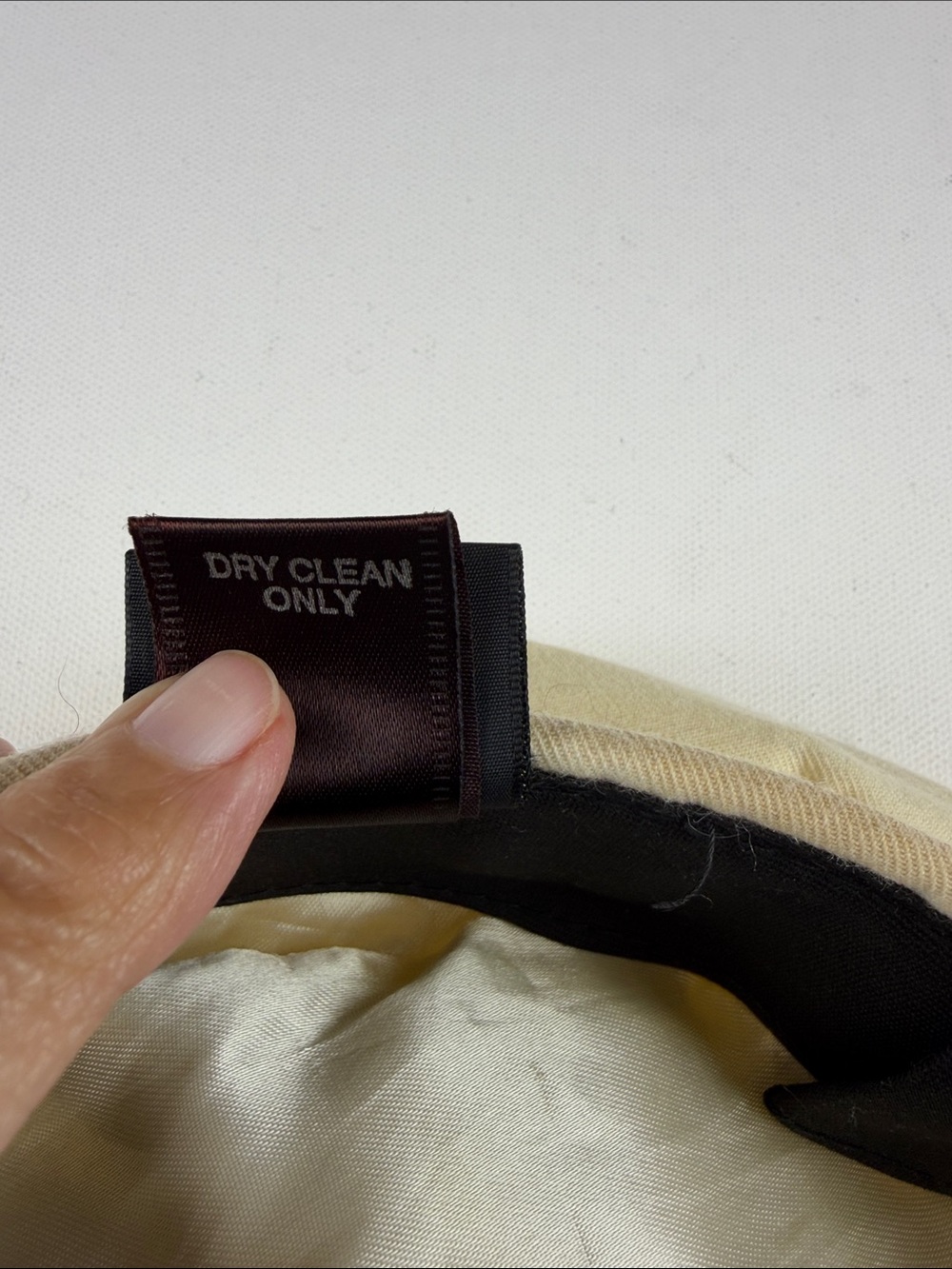 VINTAGE 90’s HARLEY DAVIDSON CAPTAIN BIKER HAT WING LOGO USA MADE MEDIUM - Picture 7 of 7